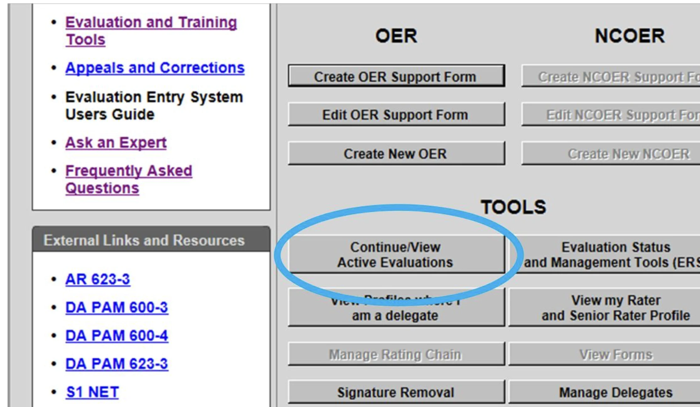 How to Use the Unlock Rater Profile Process